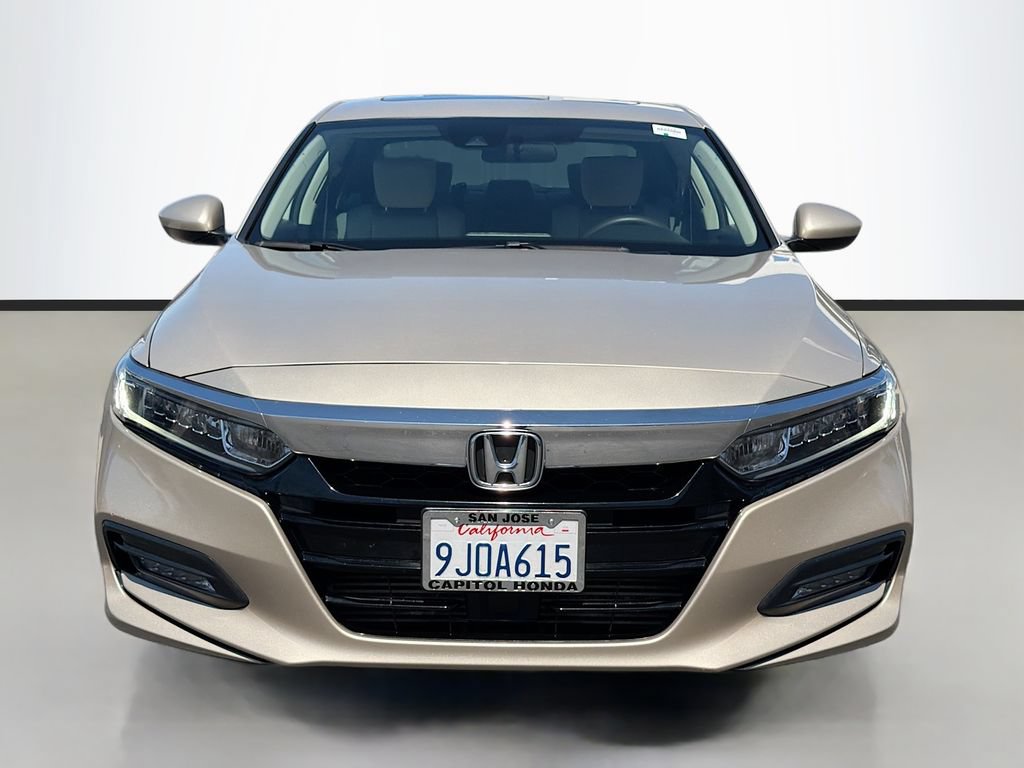 Used 2018 Honda Accord EX image 2