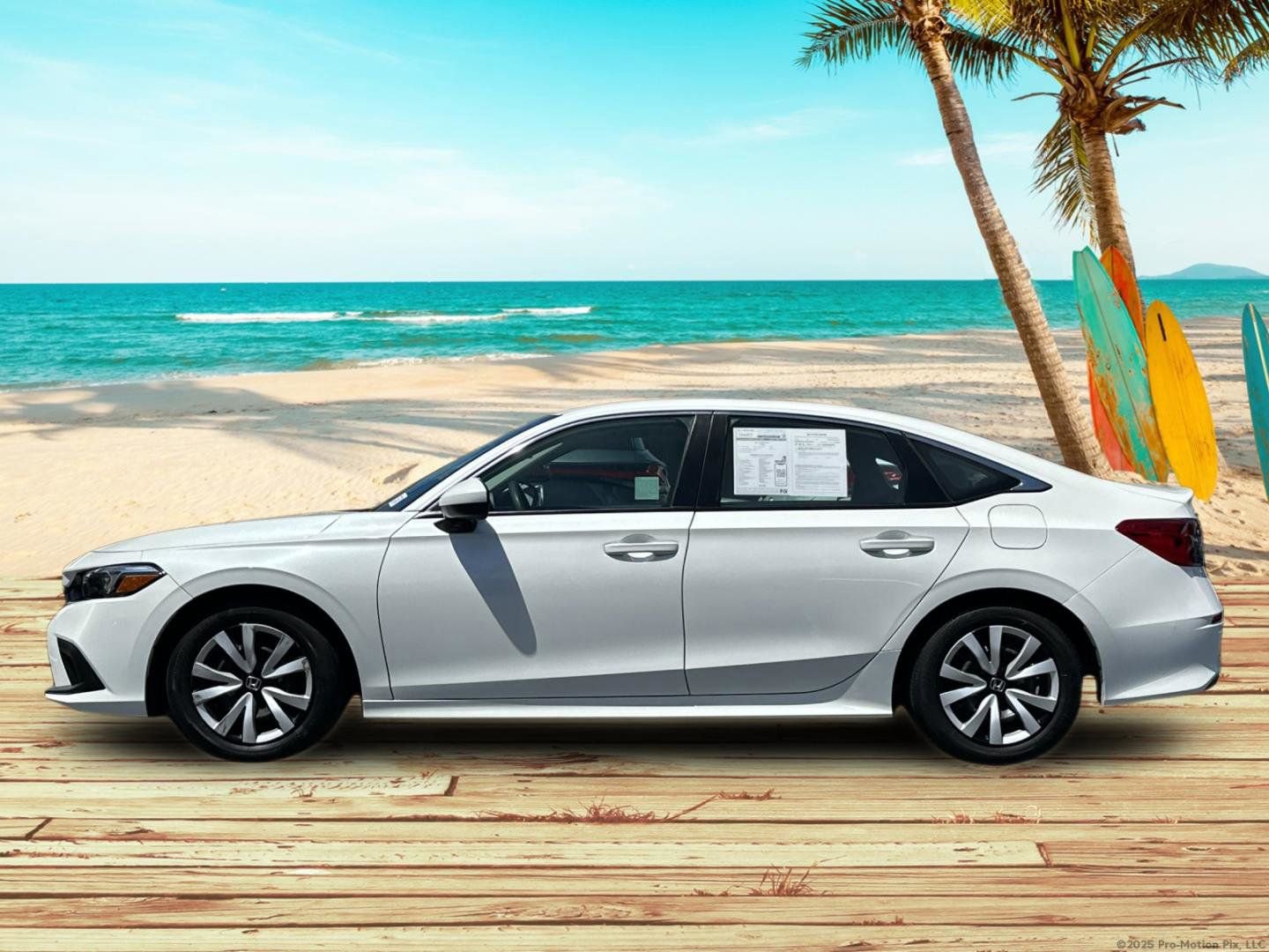Used 2024 Honda Civic LX image 3