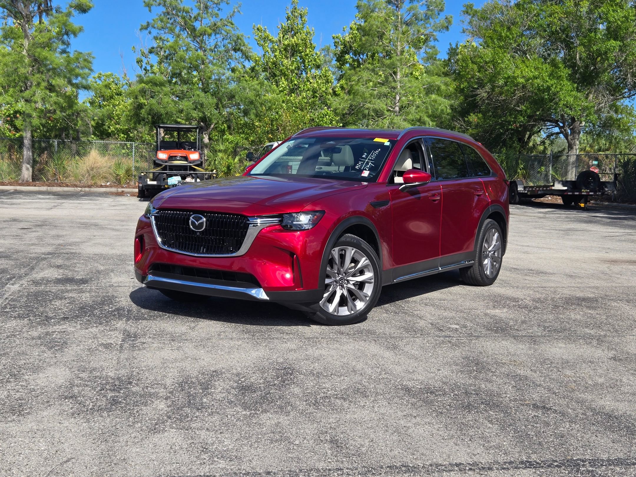 Used 2024 MAZDA CX-90 3.3 Turbo w/ Premium Plus Pkg AWD/4WD image 1