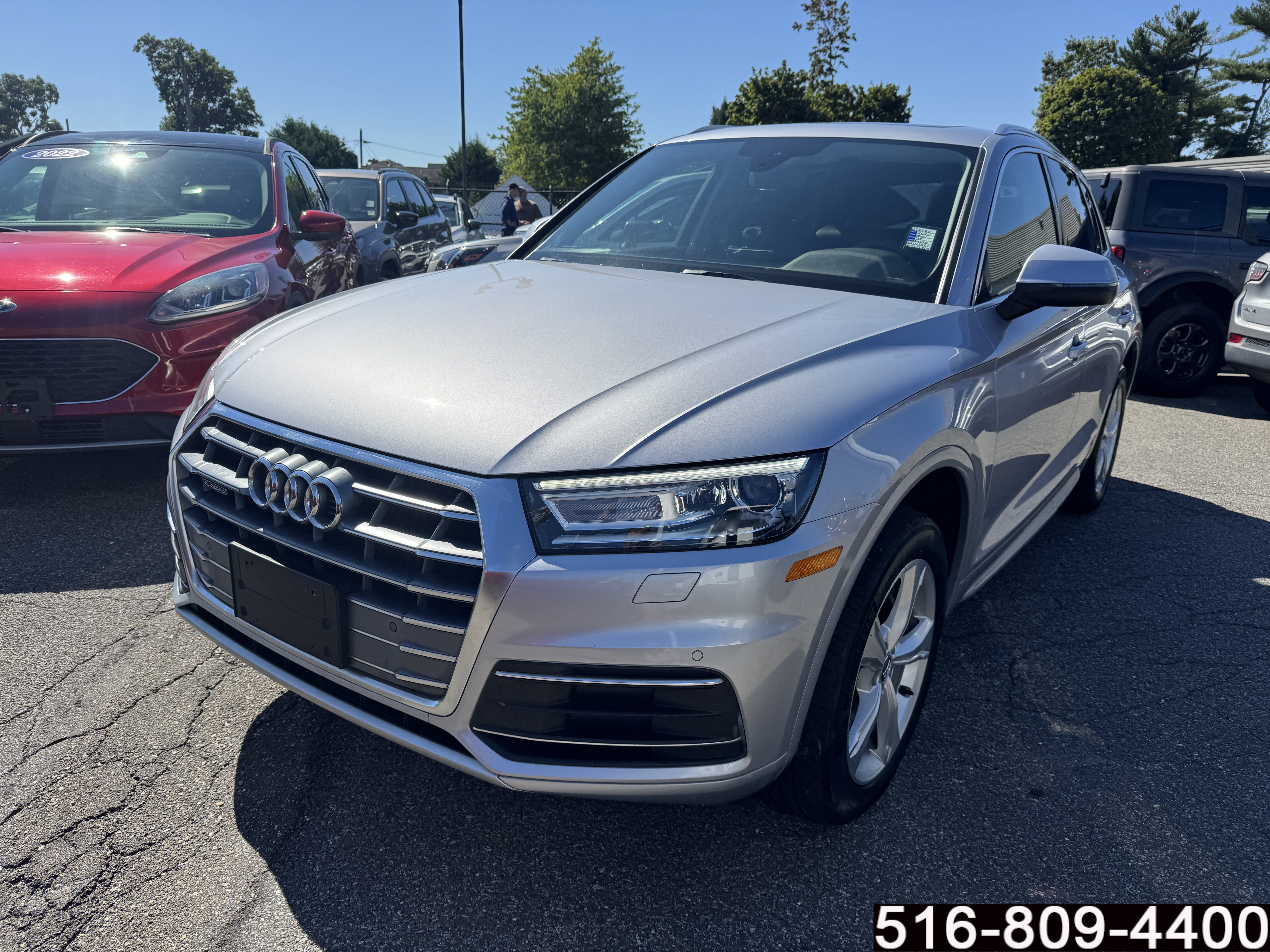 Used 2020 Audi Q5 Premium w/ Convenience Package AWD/4WD image 8