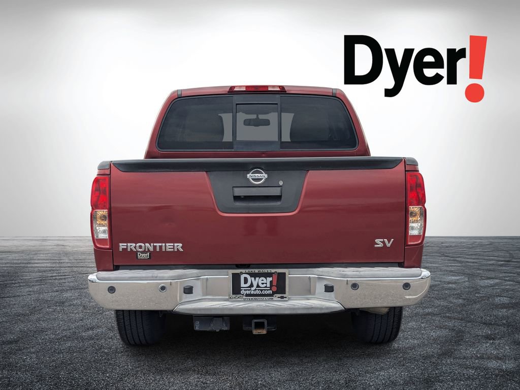 Used 2015 Nissan Frontier SV w/ SV Value Truck Package RWD image 5