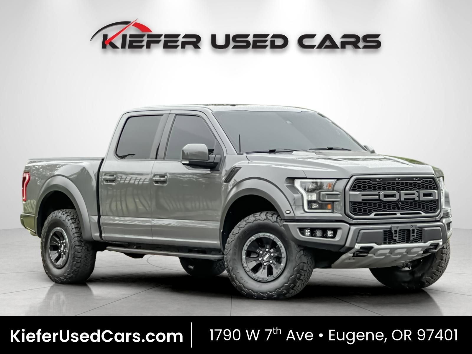 Used 2018 Ford F150 Raptor w/ Equipment Group 802A Luxury AWD/4WD image 1