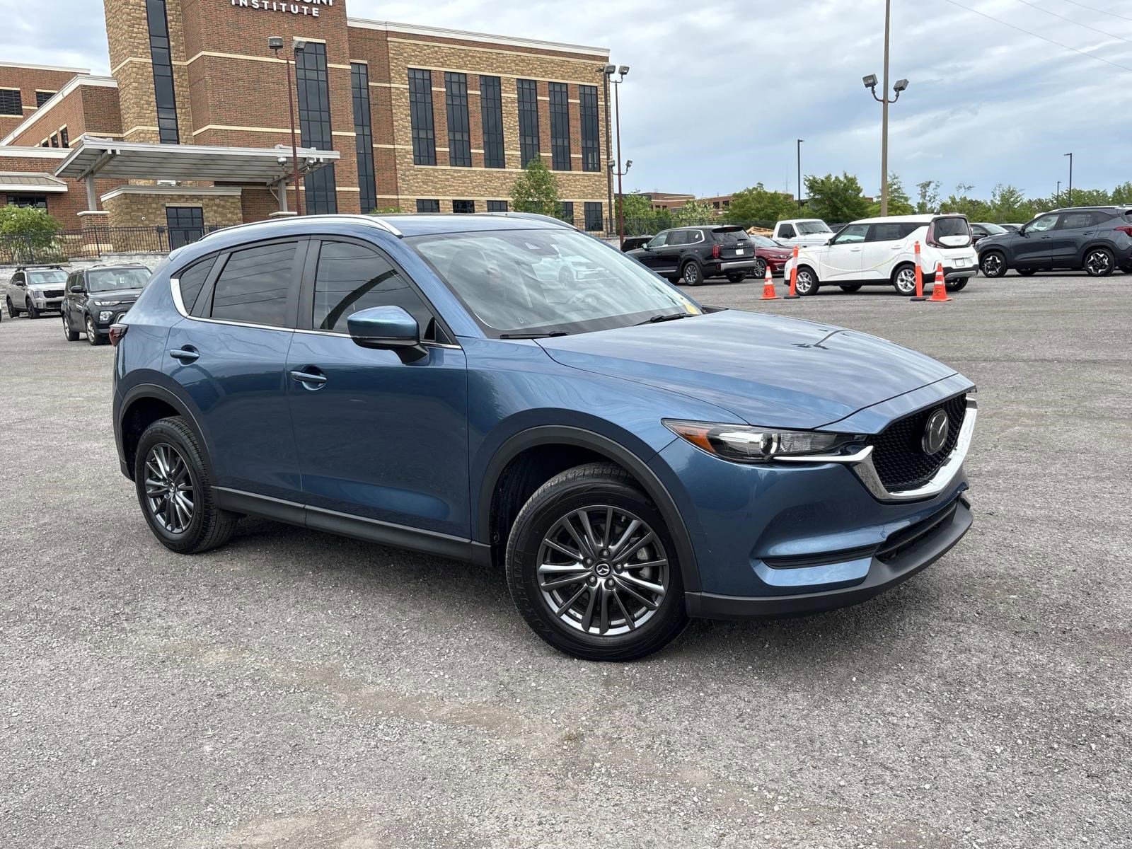 Used 2020 MAZDA CX-5 Touring video 1