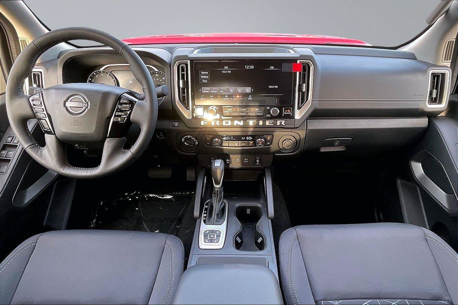 New 2027 Nissan Frontier SV w/ SV Convenience Package AWD/4WD image 6