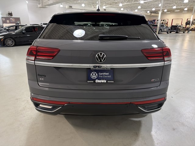 Certified 2021 Volkswagen Atlas Cross Sport SE w/ Panoramic Sunroof Package AWD/4WD image 8