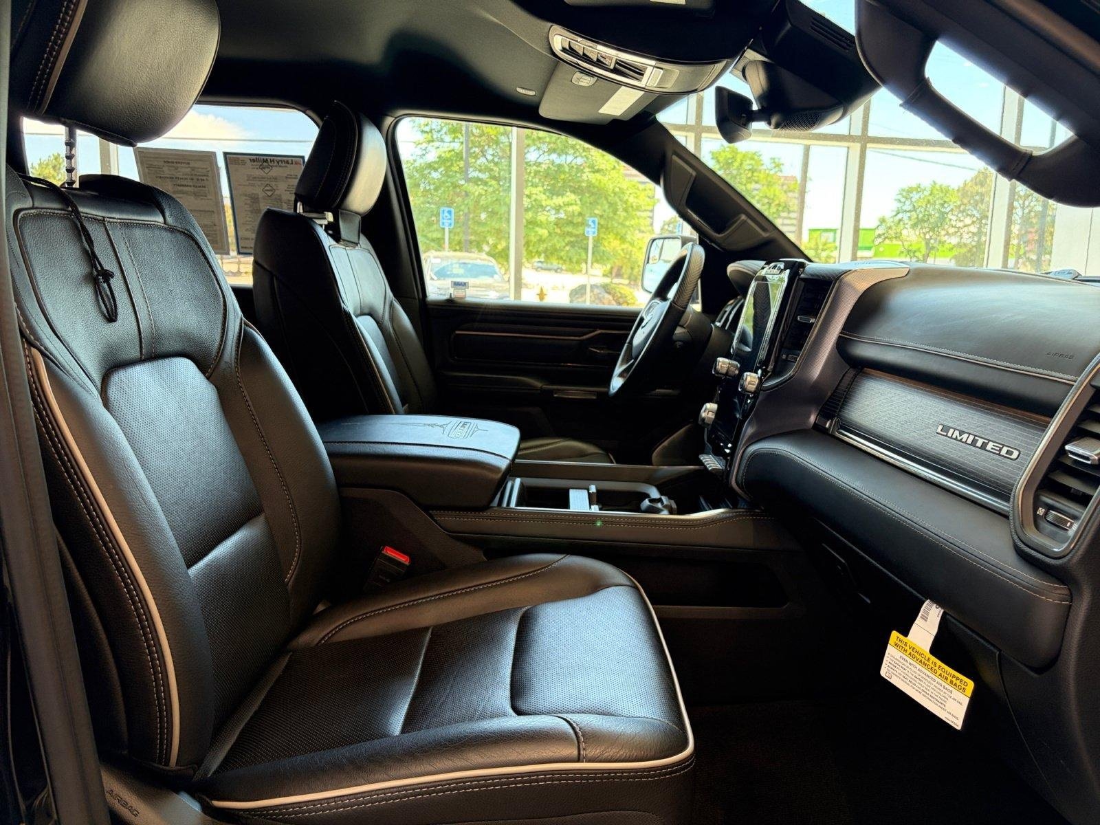 Used 2021 RAM 1500 Limited AWD/4WD image 33