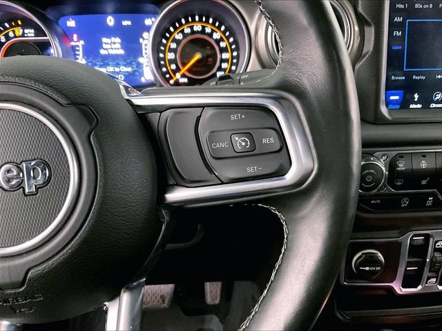 Used 2018 Jeep Wrangler Unlimited Sahara AWD/4WD image 18