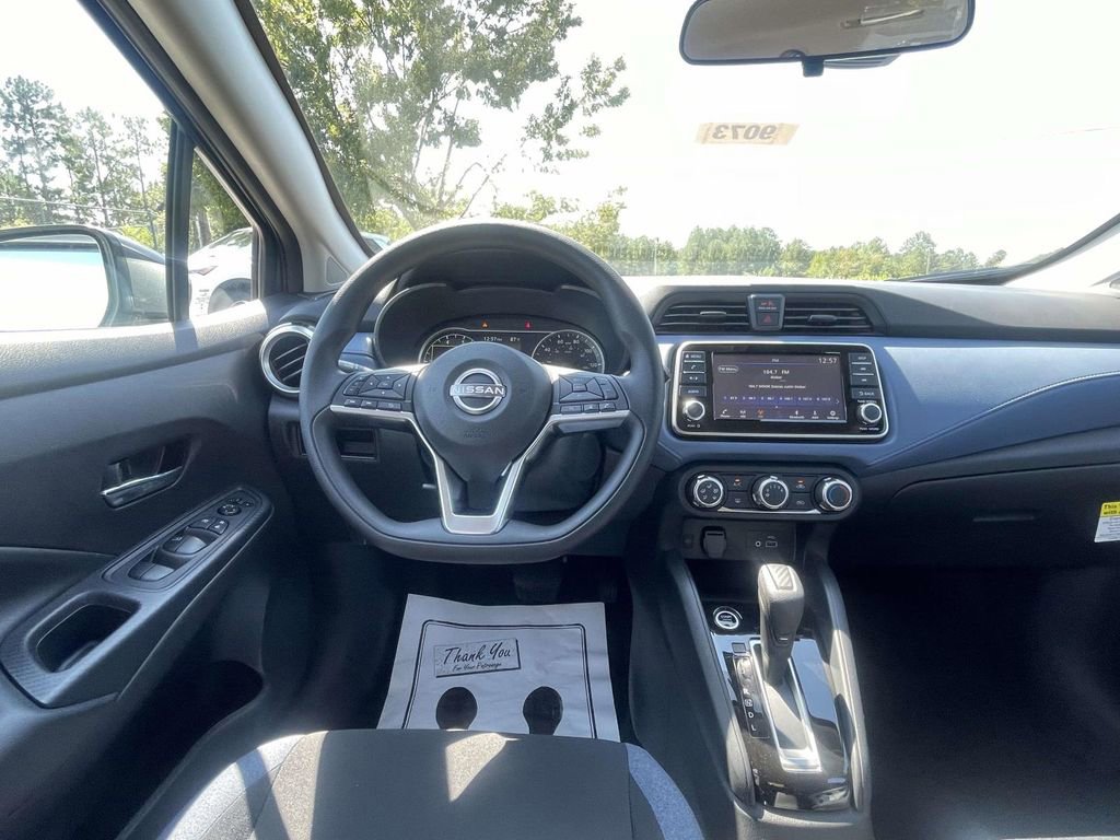 New 2025 Nissan Versa SV w/ Trunk Package image 14
