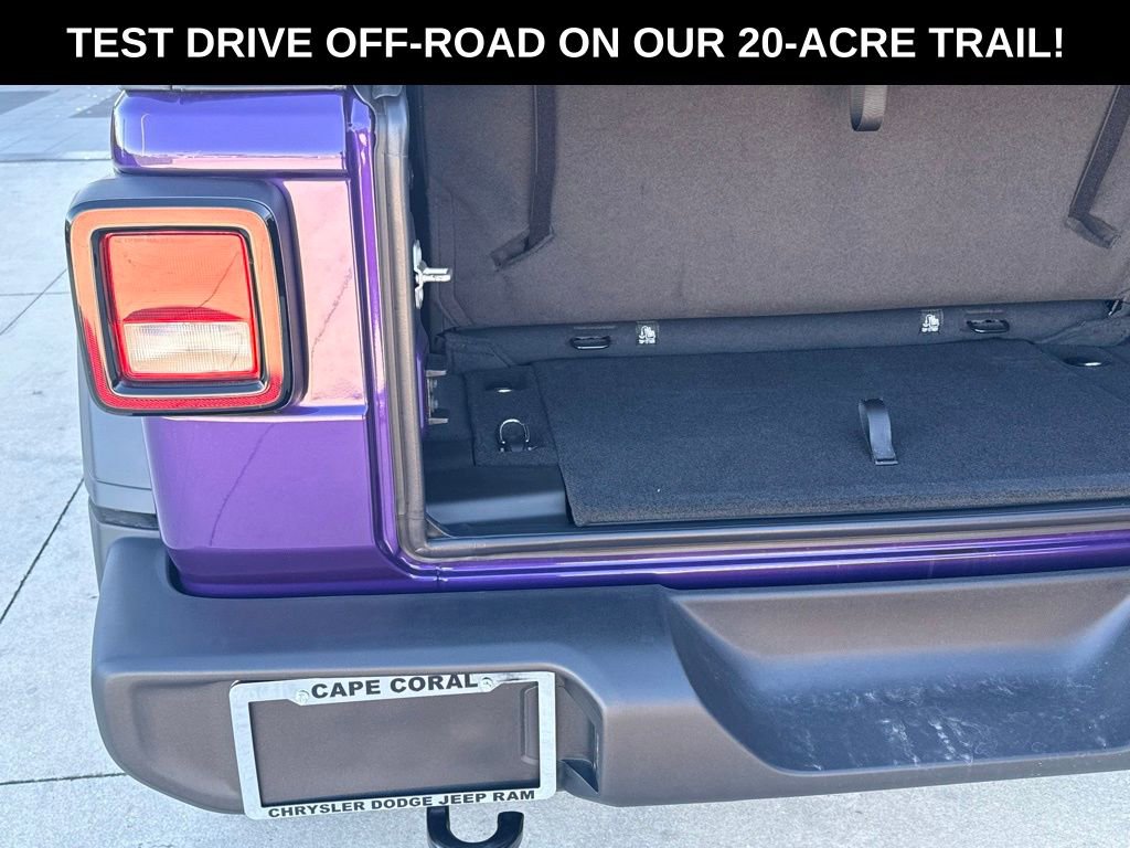 New 2026 Jeep Wrangler Sport image 34