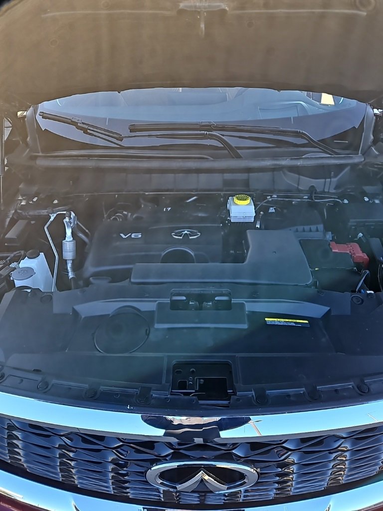 Used 2024 INFINITI QX60 Autograph w/ Cargo Package image 10