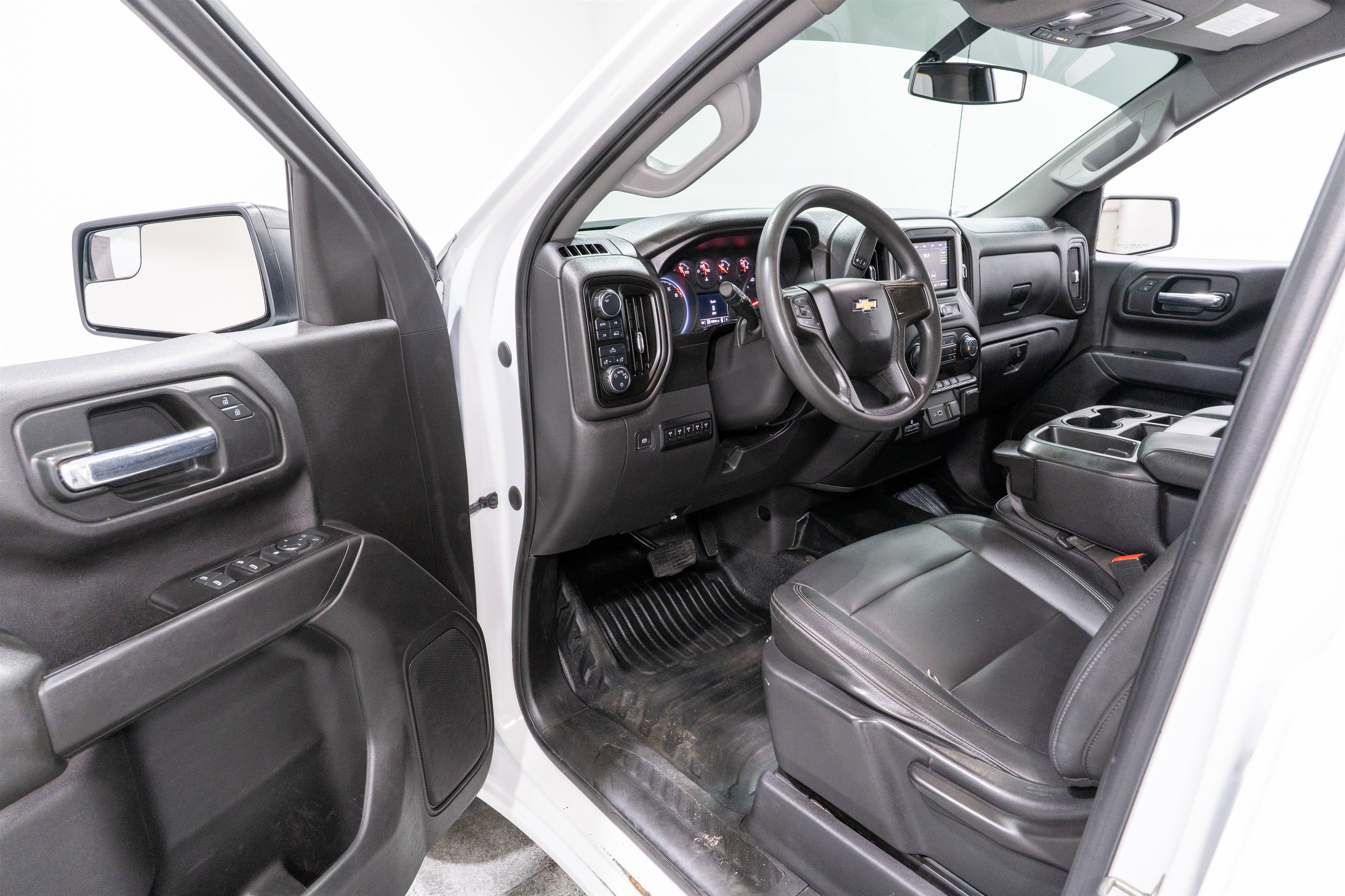Used 2021 Chevrolet Silverado 1500 W/T w/ WT Fleet Convenience Package AWD/4WD image 14