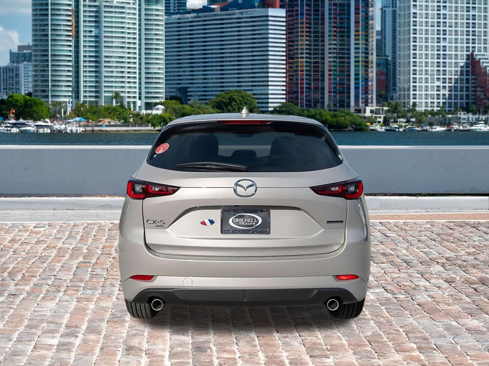 Used 2025 MAZDA CX-5 AWD 2.5 S w/ Select Package image 3