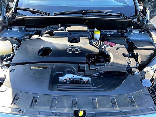 Used 2025 INFINITI QX55 Essential image 11