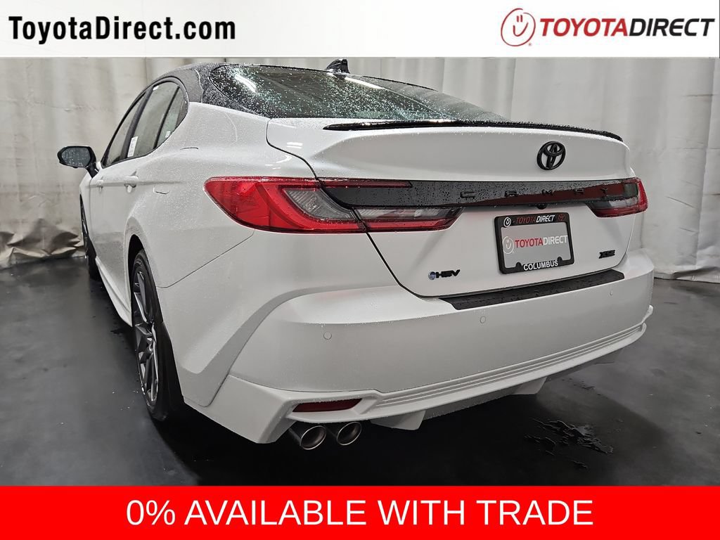 New 2026 Toyota Camry XSE w/ Premium Plus Package FWD image 5