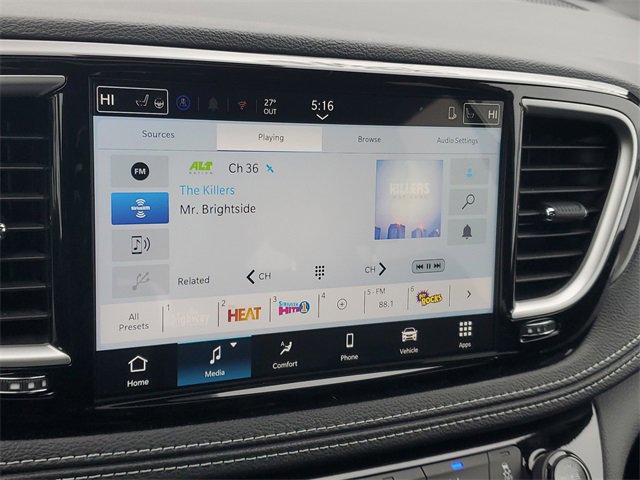 New 2026 Chrysler Pacifica Select image 25