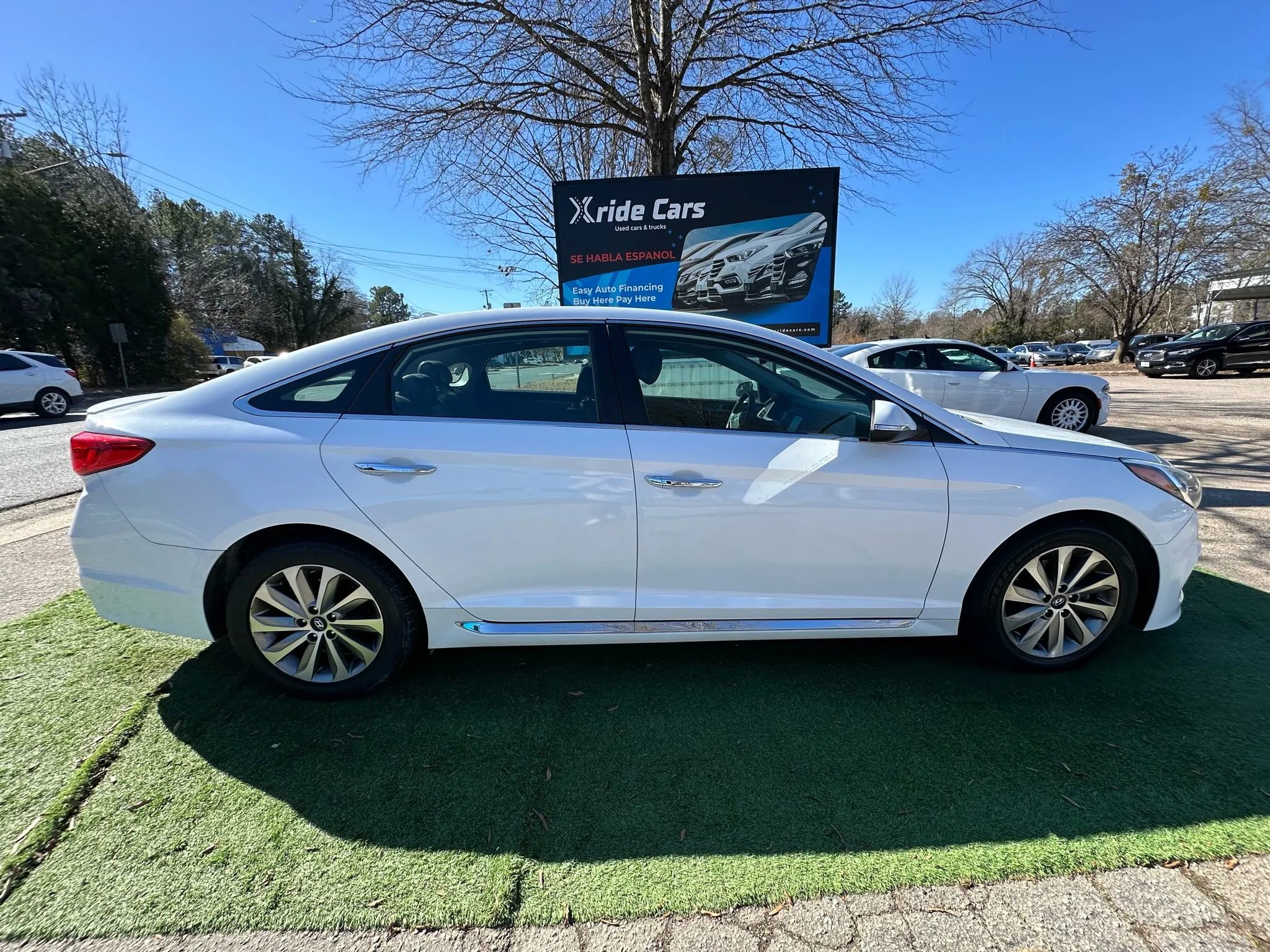 Used 2017 Hyundai Sonata Sport w/ Value Edition Package 02 image 8