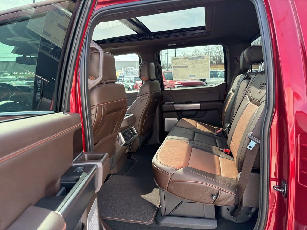 New 2026 Ford F250 King Ranch w/ Chrome Package image 14