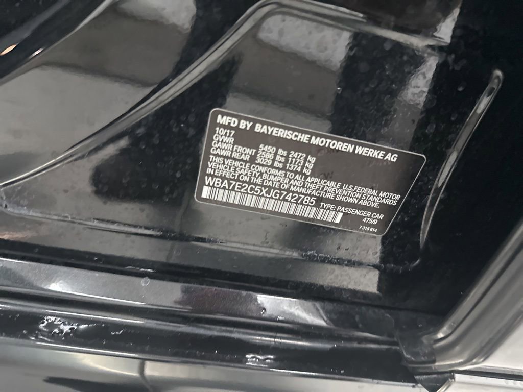 Used 2018 BMW 740i RWD image 30
