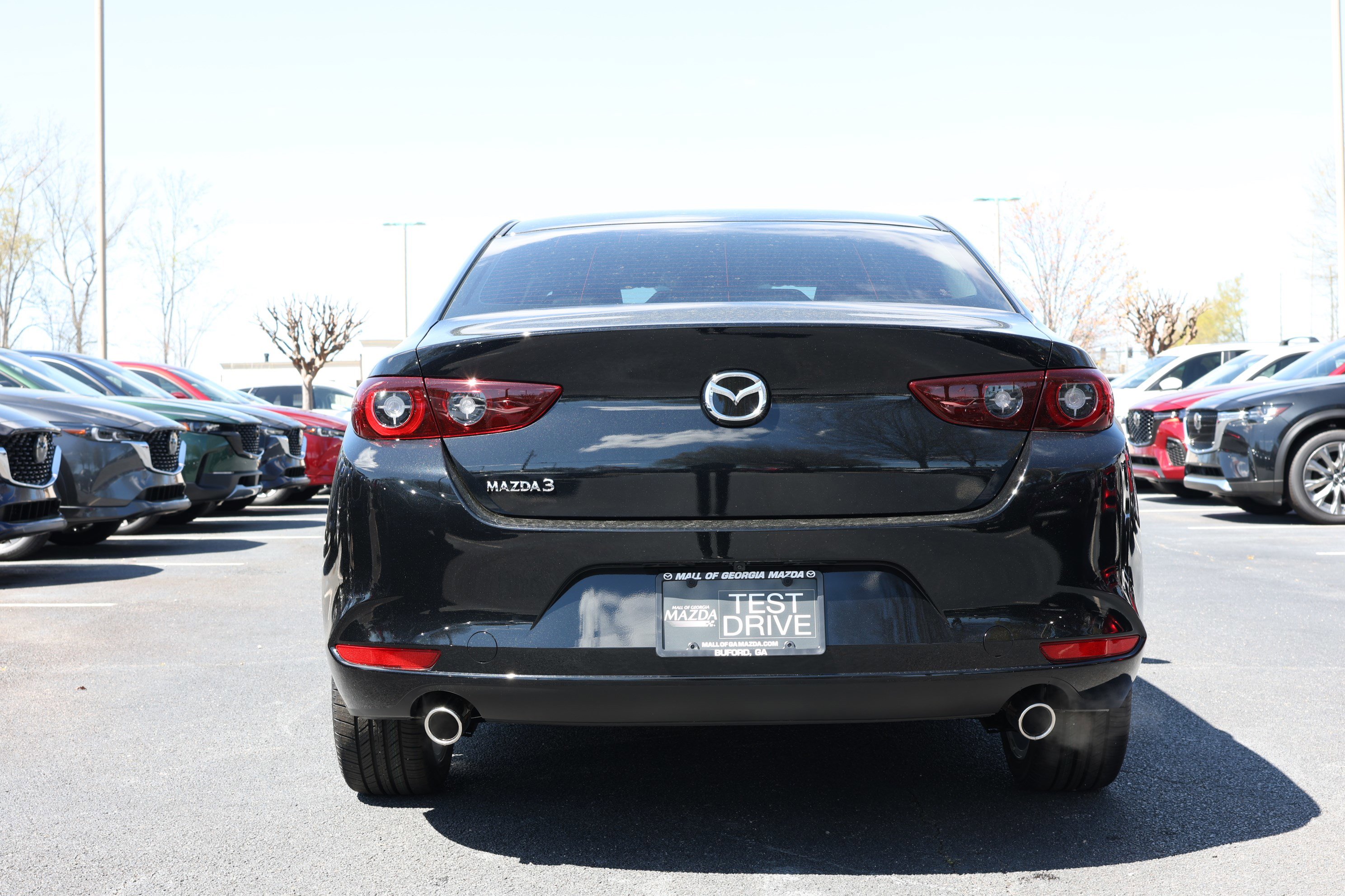 New 2026 MAZDA MAZDA3 2.5 S Preferred image 26