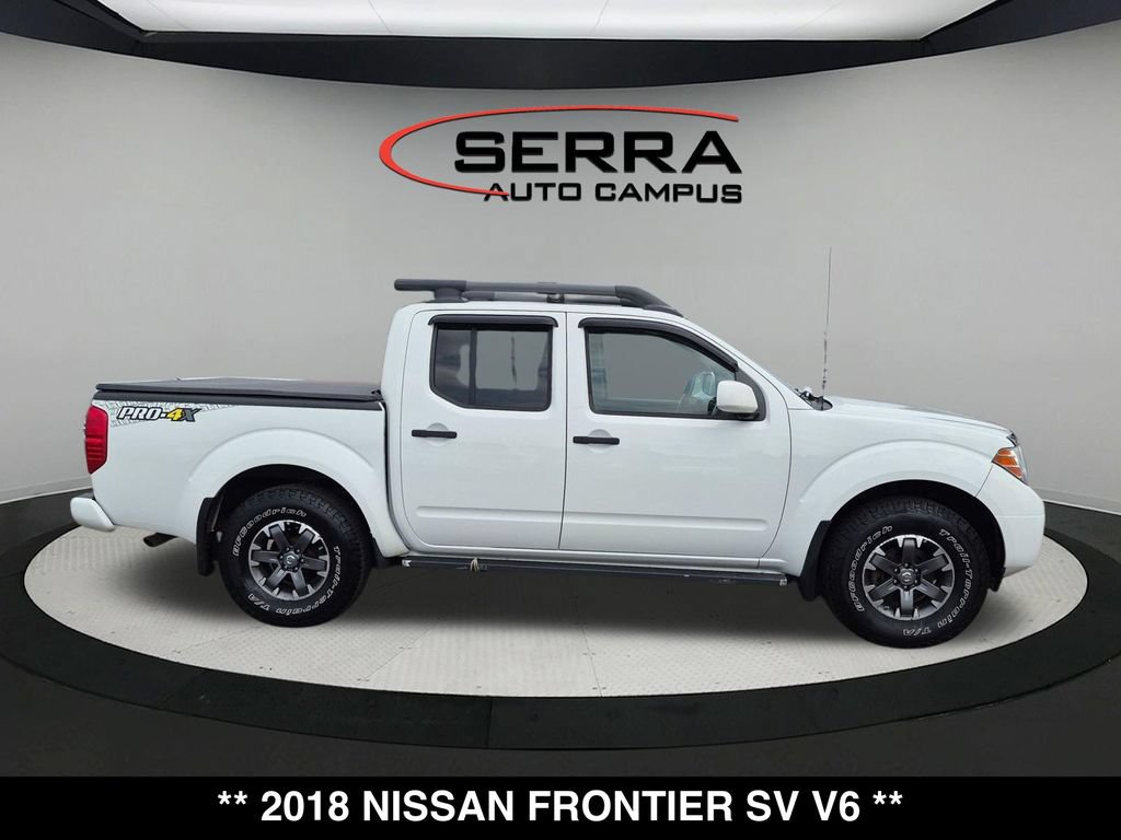 Used 2018 Nissan Frontier PRO-4X AWD/4WD image 14