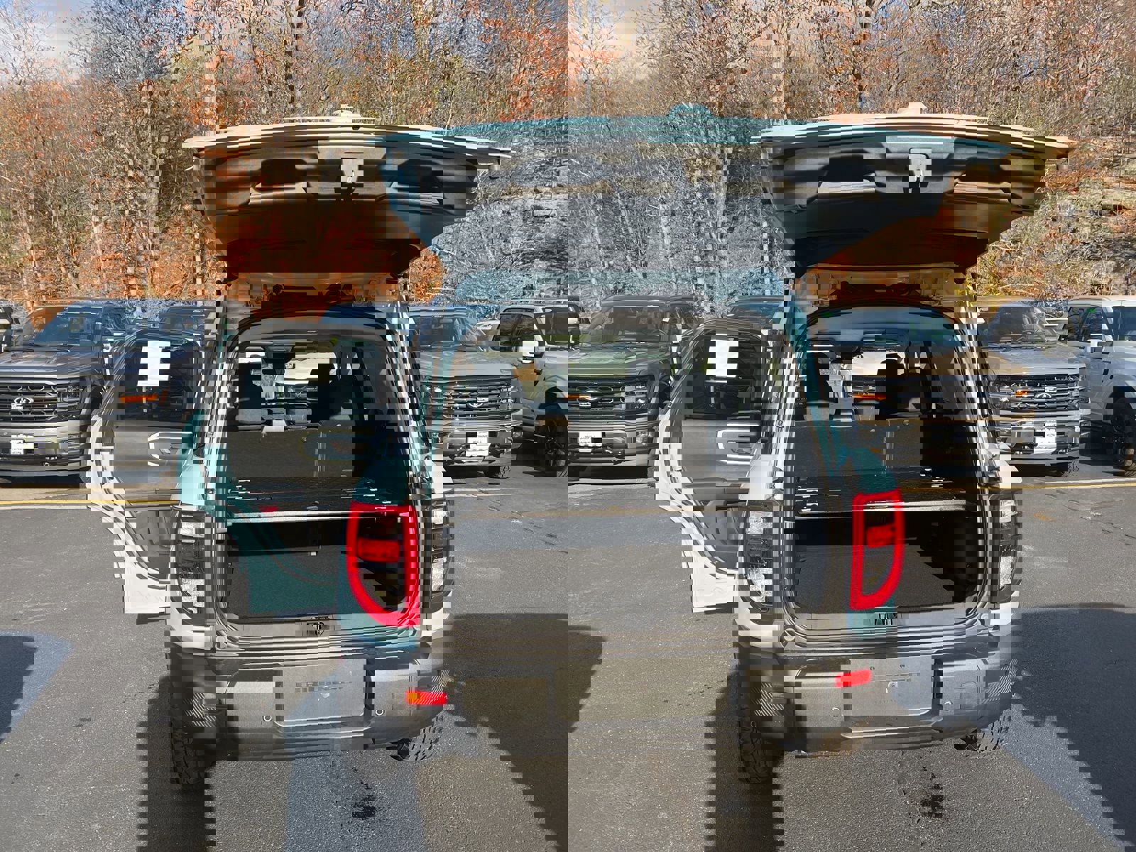 New 2025 Ford Bronco Sport Heritage w/ Convenience Package image 9