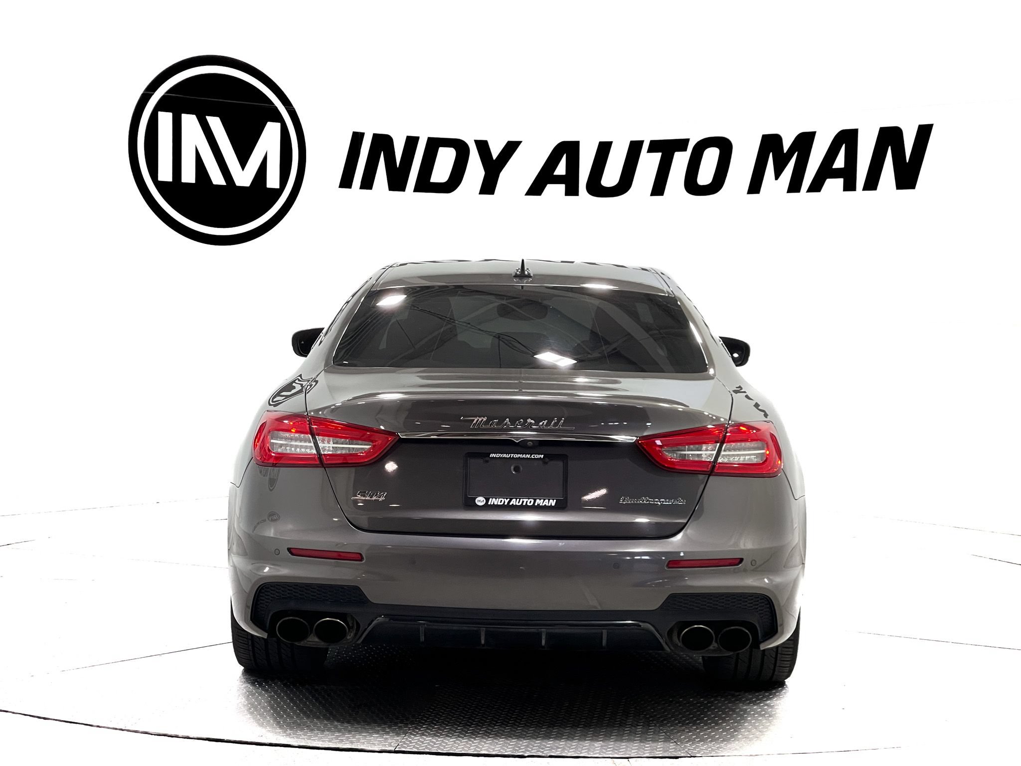 Used 2018 Maserati Quattroporte S GranSport Q4 AWD/4WD image 5
