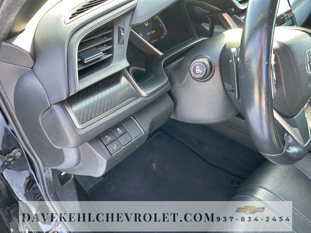 Used 2018 Honda Civic Sport Touring image 11