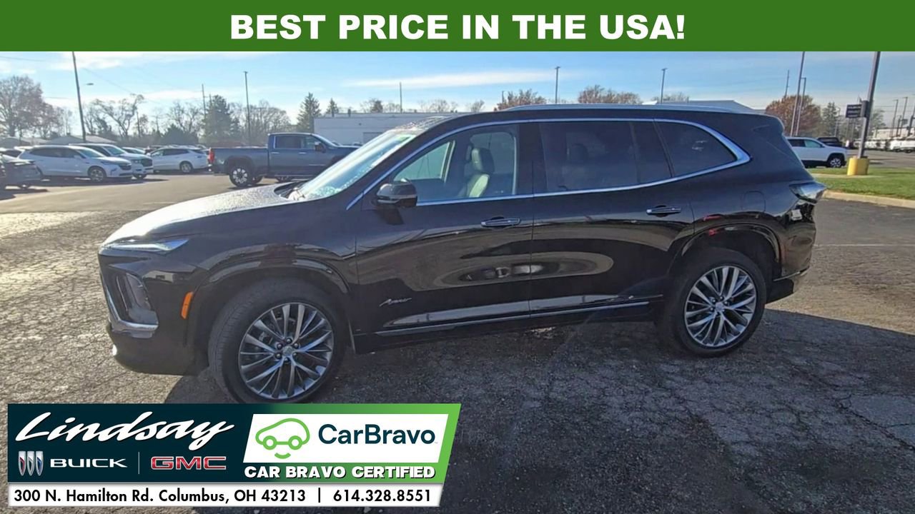 Certified 2025 Buick Enclave Avenir w/ Super Cruise Package image 4