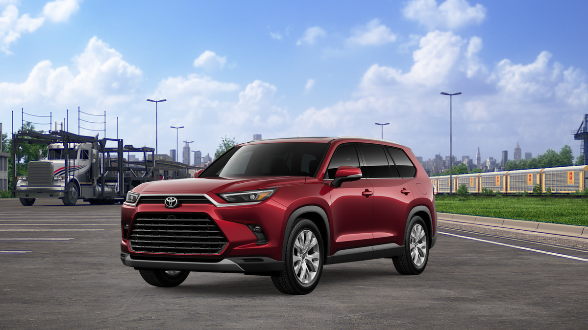 New 2026 Toyota Grand Highlander AWD image 1