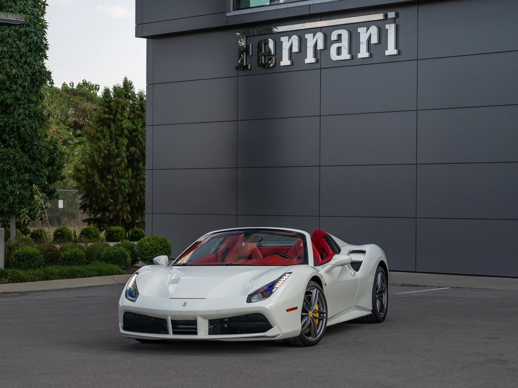 Certified 2018 Ferrari 488 Spider RWD image 47