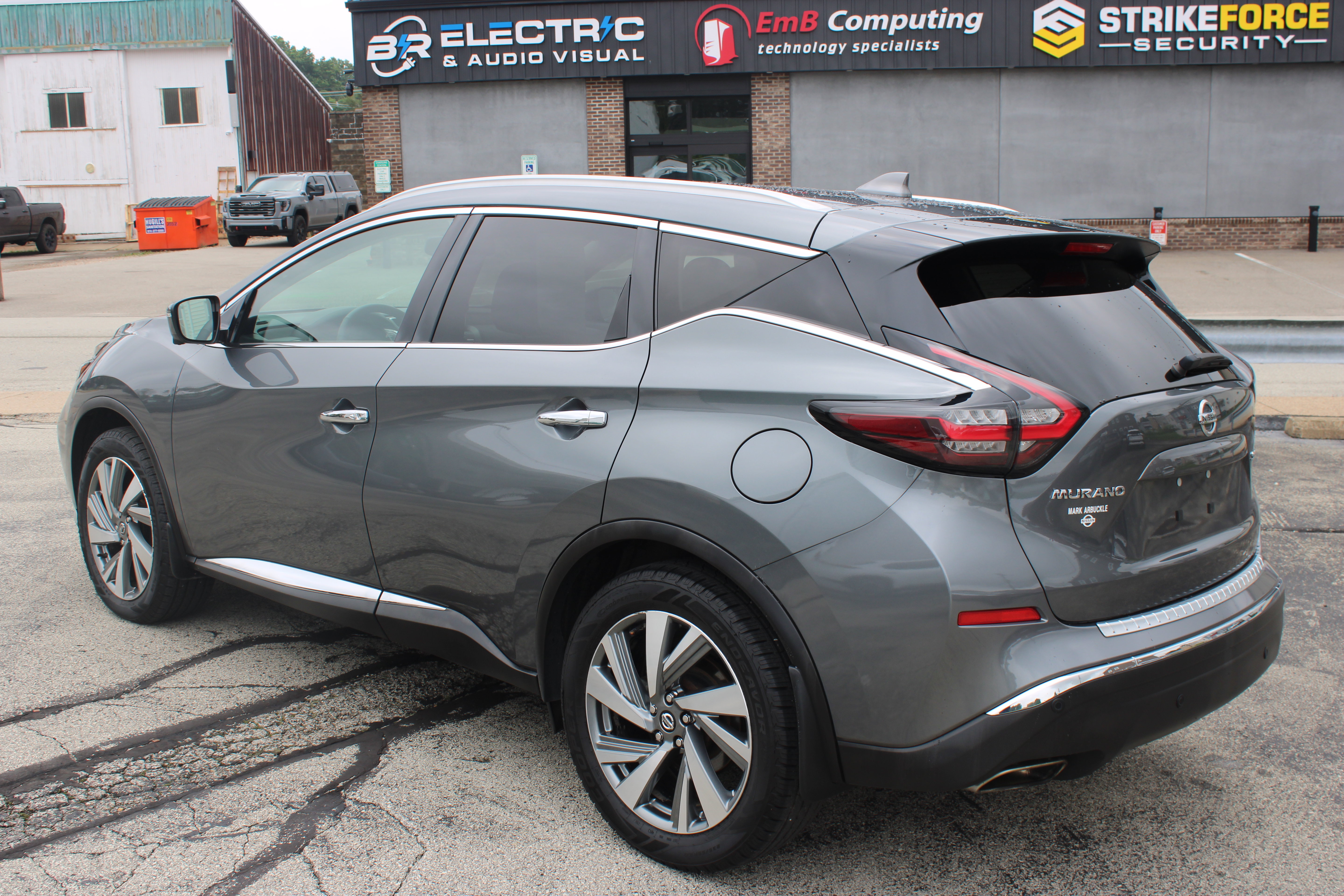 Used 2020 Nissan Murano SL w/ Moonroof Package AWD/4WD image 3