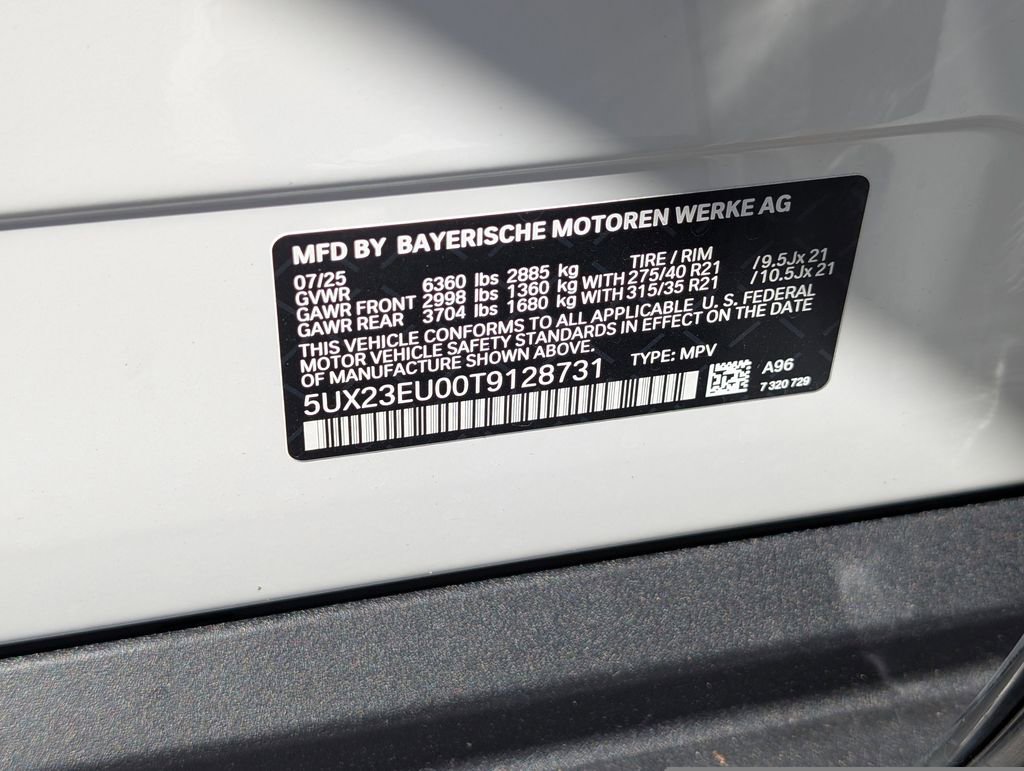 New 2026 BMW X5 xDrive40i image 32