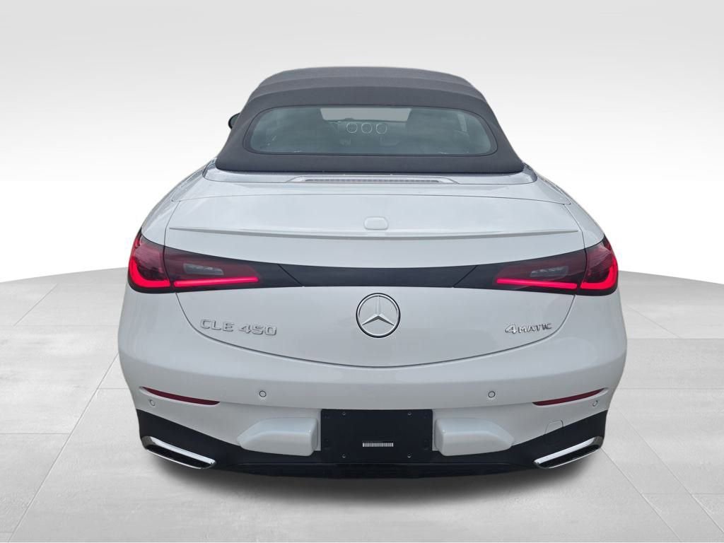 New 2026 Mercedes-Benz CLE 450 4MATIC Cabriolet image 4