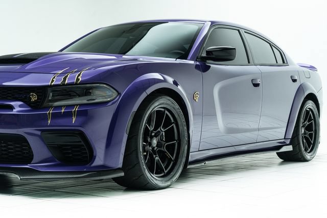 Used 2023 Dodge Charger SRT Hellcat w/ Harman/Kardon Audio Group RWD image 9