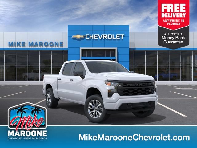 New 2026 Chevrolet Silverado 1500 Custom