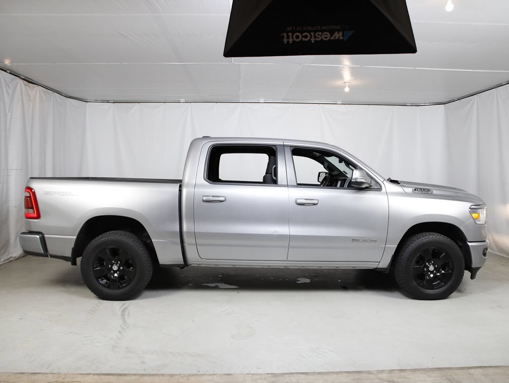 Used 2022 RAM 1500 Big Horn AWD/4WD image 2