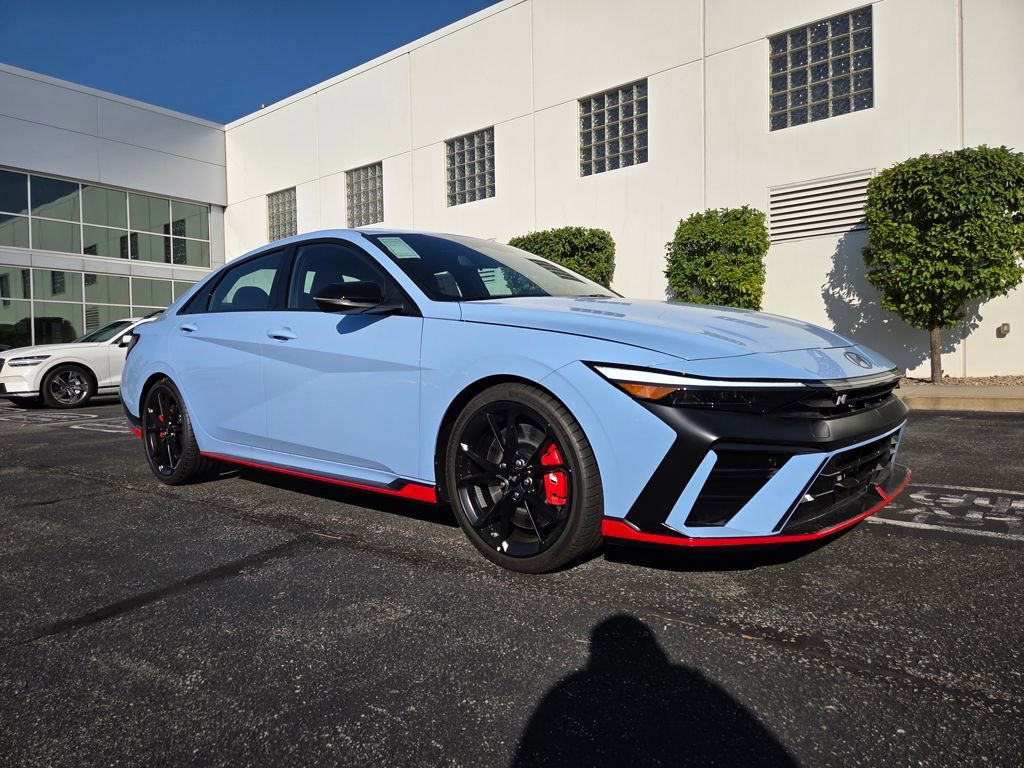 New 2025 Hyundai Elantra N image 4