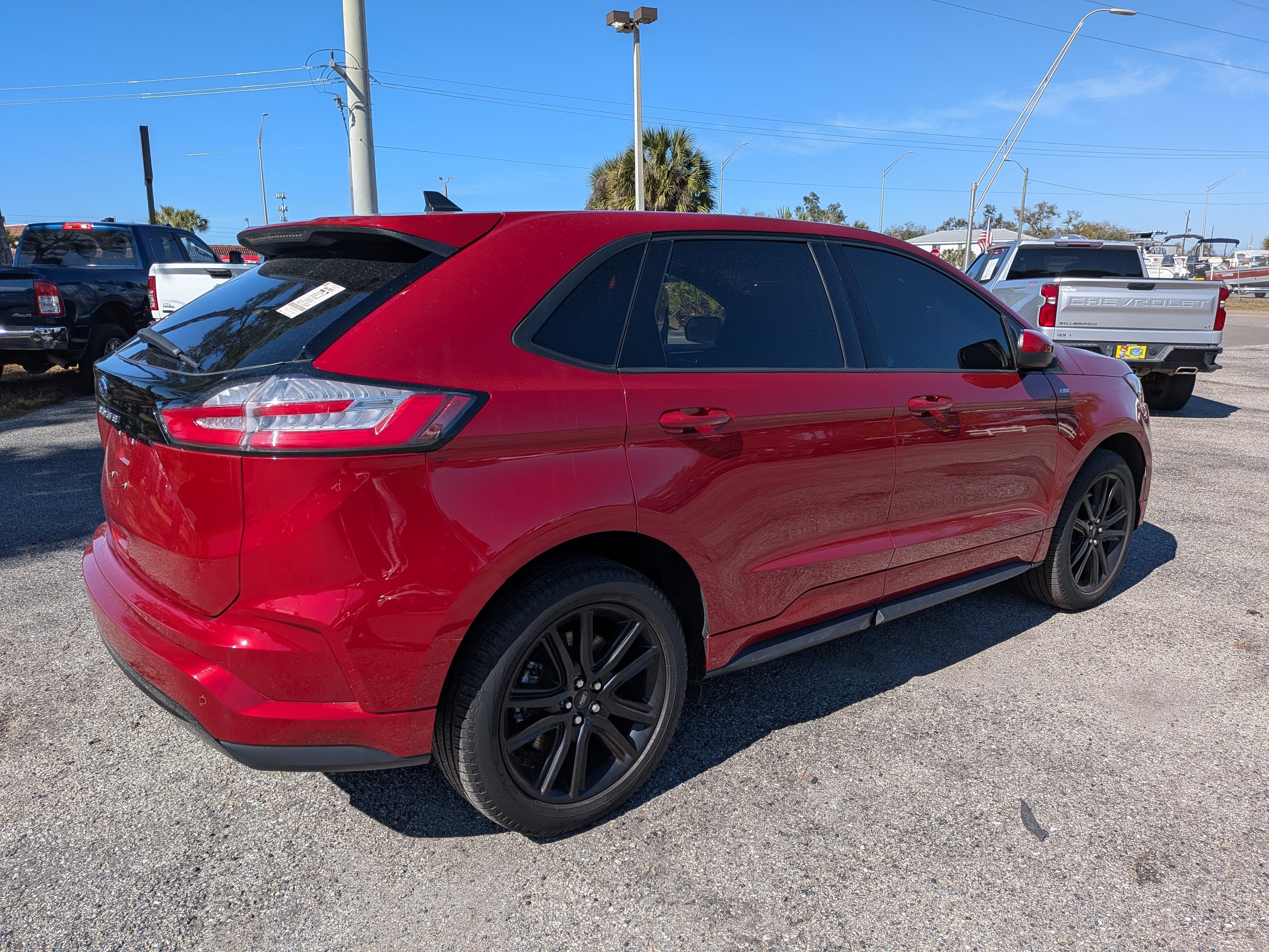 Certified 2024 Ford Edge ST-Line AWD/4WD image 4