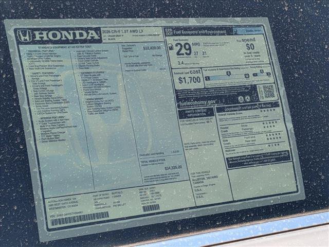 New 2026 Honda CR-V LX image 18