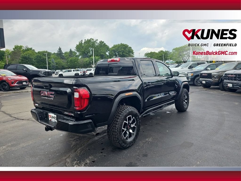 Used 2025 GMC Canyon AT4 w/ AT4X Package AWD/4WD image 5