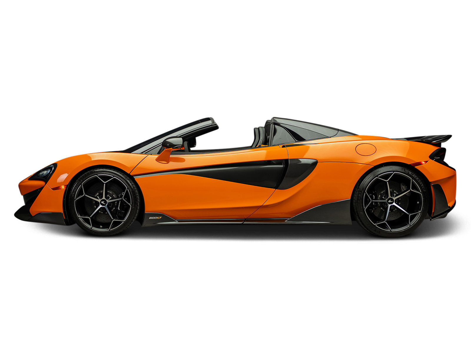 Used 2020 McLaren 600LT Spider RWD image 19
