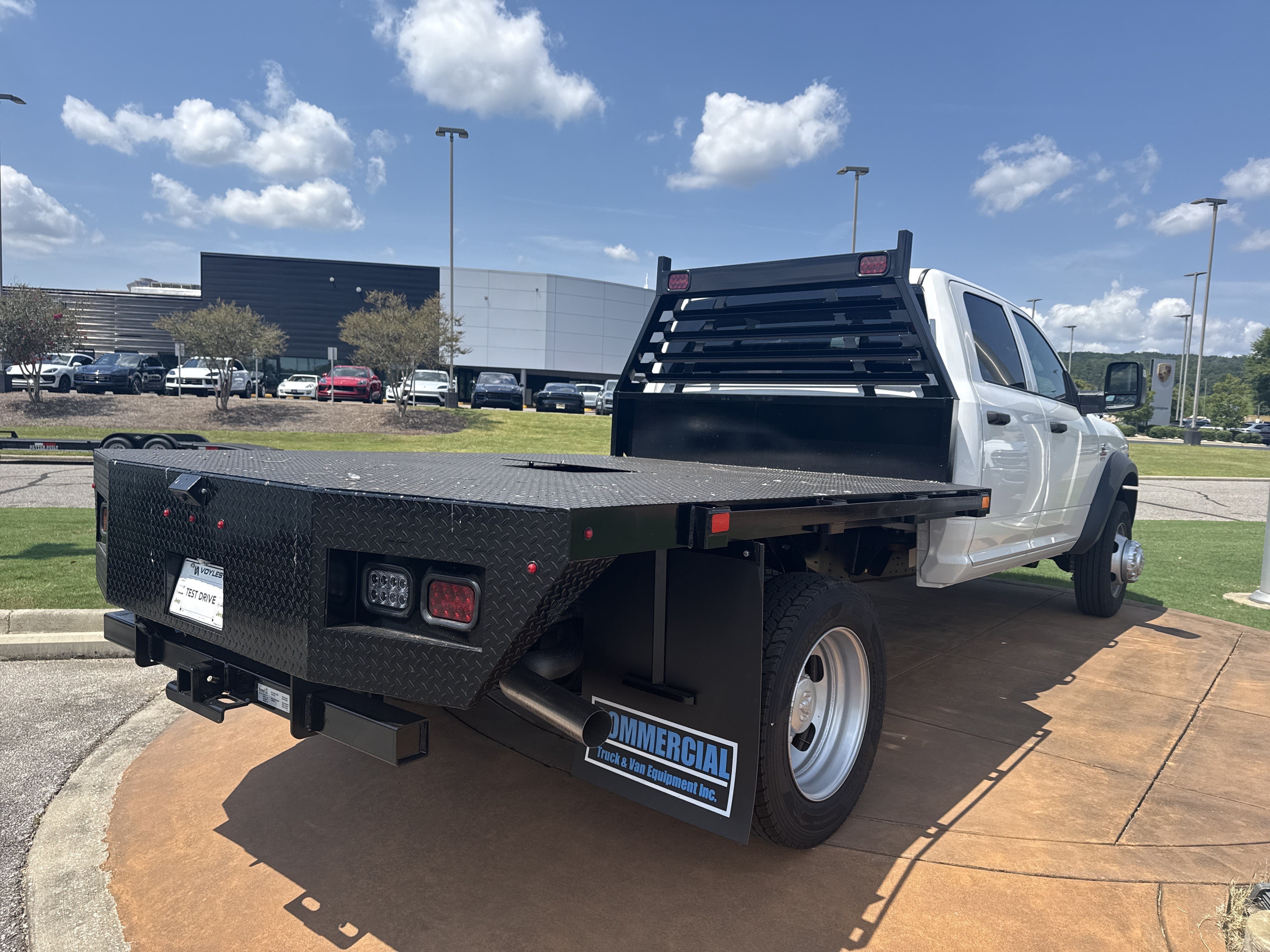 New 2026 RAM 5500 Tradesman w/ Chrome Appearance Group AWD/4WD image 7