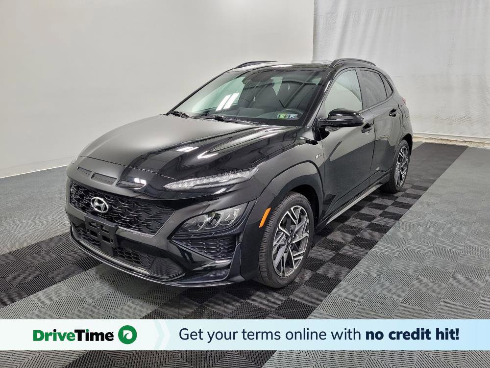 Used 2022 Hyundai Kona N Line w/ Tech Package
