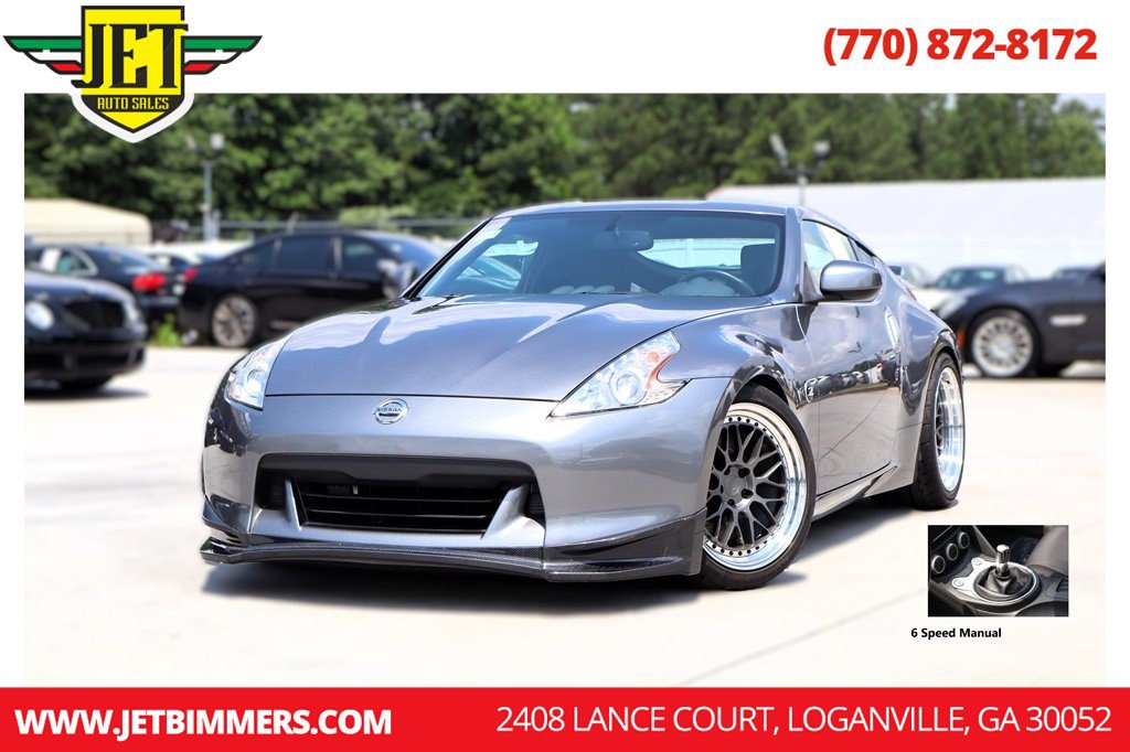 Used 2011 Nissan 370Z Coupe w/ Sport Pkg RWD image 1
