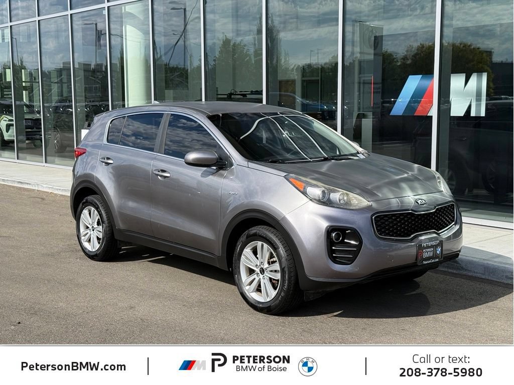 Used 2017 Kia Sportage LX AWD/4WD image 7