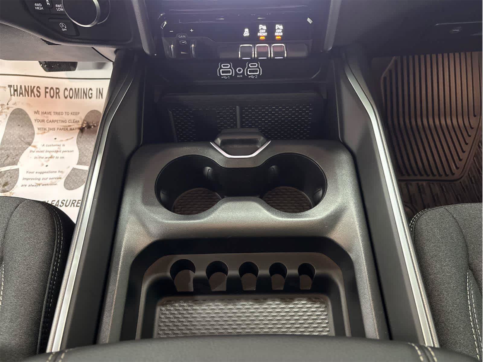 New 2026 RAM 1500 Big Horn AWD/4WD image 19