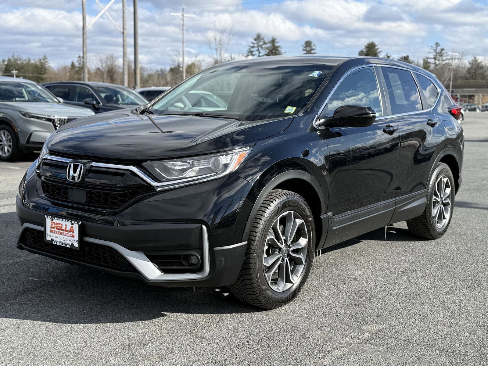 Used 2021 Honda CR-V EX-L image 9