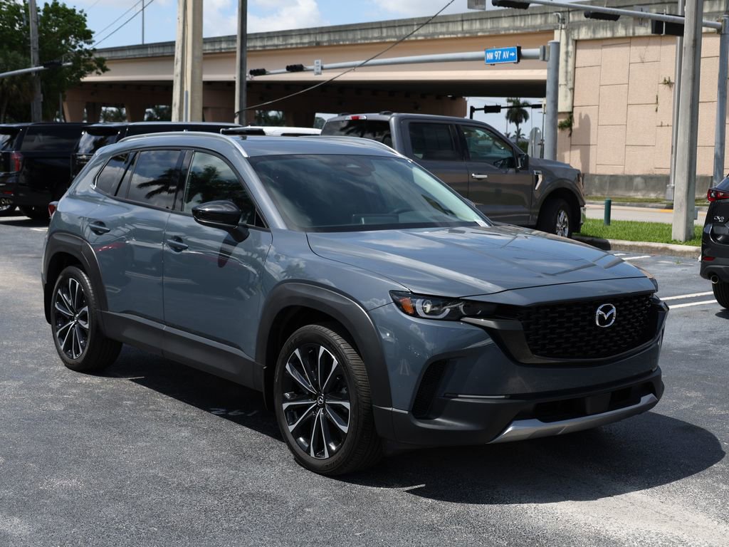 Certified 2025 MAZDA CX-50 AWD 2.5 Turbo w/ Premium Pkg image 2