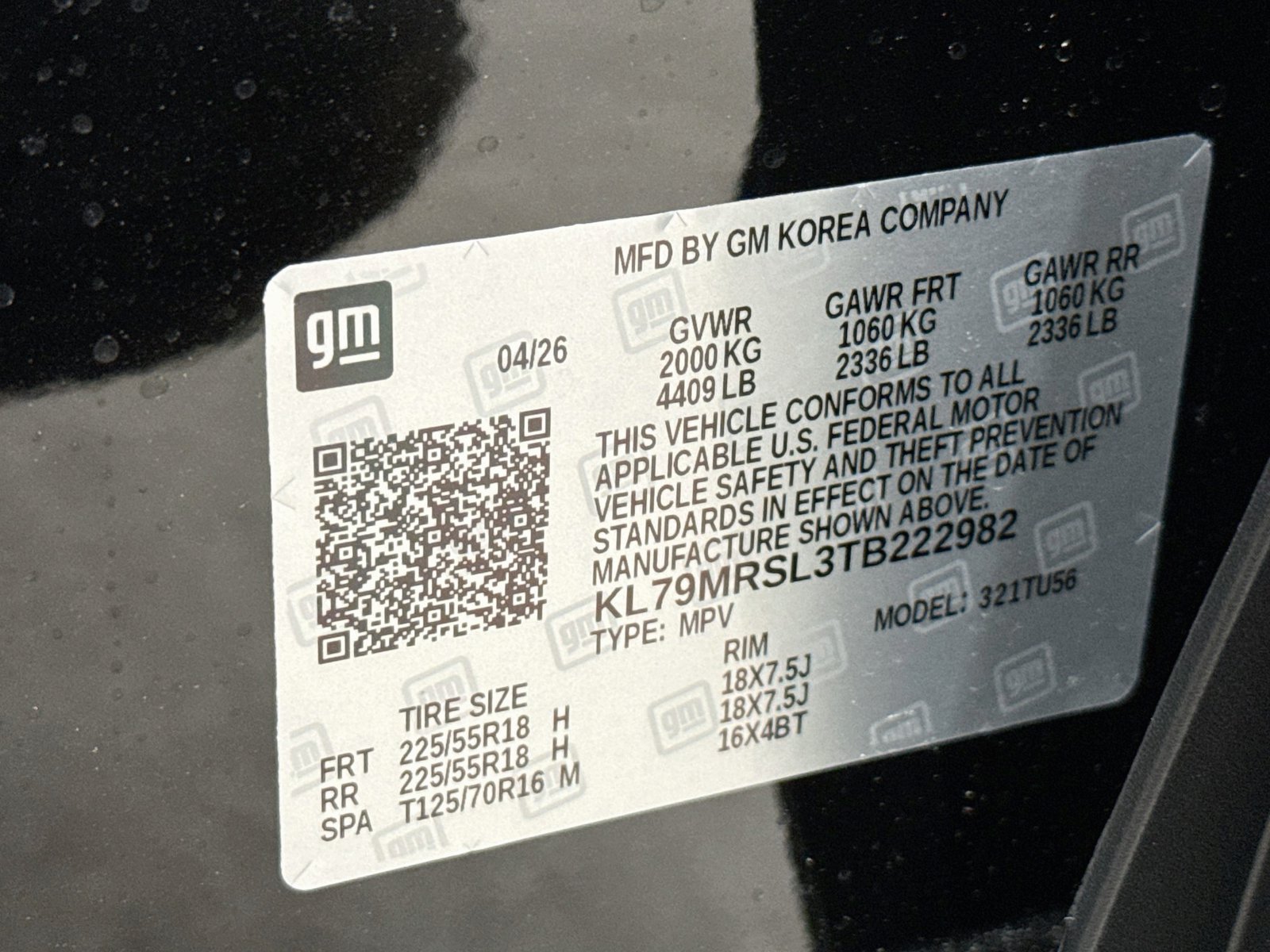 New 2026 Chevrolet TrailBlazer LT w/ Convenience Package AWD/4WD image 34