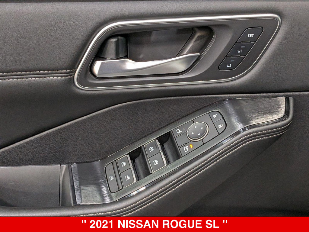 Used 2021 Nissan Rogue SL w/ Premium Package AWD/4WD image 15